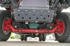 一汽柳特 金陆中卡 180马力 4X2 4.75米自卸车(LZT3161P61K2E4A90)