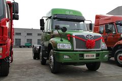 一汽柳特 新安捷(L5R)重卡 350马力 6X2 LNG长头牵引车(CA4252N2E5R5T3A90)