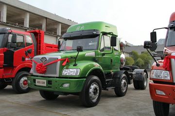 一汽柳特 新安捷(L5R)重卡 350马力 6X2 LNG长头牵引车(CA4252N2E5R5T3A90)