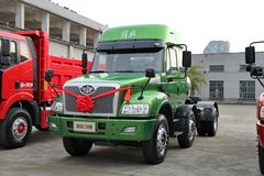 一汽柳特 新安捷(L5R)重卡 350马力 6X2 LNG长头牵引车(CA4252N2E5R5T3A90)