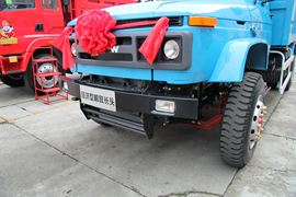 神力L4&nbsp;自卸车外观                                                图片