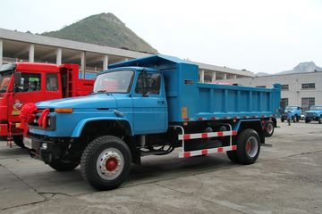 神力L4&nbsp;自卸车外观                                                图片