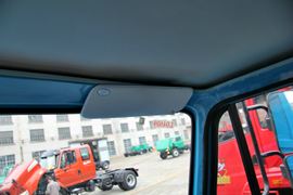 神力L4&nbsp;自卸车驾驶室                                               图片