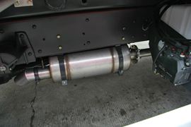 神力L4&nbsp;自卸车底盘                                                图片