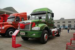 一汽柳特 新安捷(L5R)重卡 350马力 4X2 LNG长头牵引车(CA4181N2E5A90)