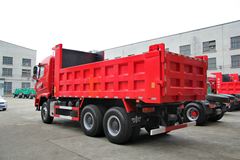 一汽柳特 金大陆重卡 350马力 6X4 6米自卸车(LZT3250P31K2E4T1A93)