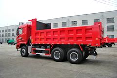 一汽柳特 金大陆重卡 350马力 6X4 6米自卸车(LZT3250P31K2E4T1A93)