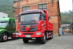 一汽柳特 金大陆重卡 350马力 6X4 6米自卸车(LZT3250P31K2E4T1A93)