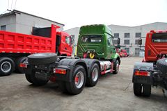 一汽柳特 新安捷(L5R)重卡 350马力 6X4 LNG长头牵引车(CA4253N2E5R5T1A92)