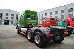 一汽柳特 新安捷(L5R)重卡 350马力 6X4 LNG长头牵引车(CA4253N2E5R5T1A92)
