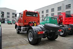一汽柳特 新安捷(L5R)中卡 220马力 4X2长头牵引车(CA4140K2E4R7A95)