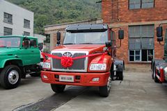 一汽柳特 新安捷(L5R)中卡 220马力 4X2长头牵引车(CA4140K2E4R7A95)