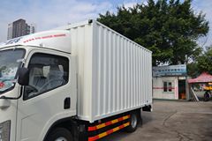 解放 J6F 130马力 4.21米单排厢式轻卡(带尾板)(CA5041XXYP40K2L1E4A84-3)