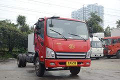 解放 虎V 124马力 3560轴距单排轻卡底盘(CA1081P40K2L2BE4A84)