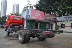 解放 虎V 124马力 3560轴距单排轻卡底盘(CA1081P40K2L2BE4A84)