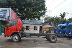 解放 虎V 124马力 3560轴距单排轻卡底盘(CA1081P40K2L2BE4A84)