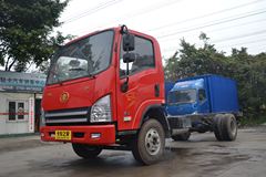 解放 虎V 124马力 3560轴距单排轻卡底盘(CA1081P40K2L2BE4A84)