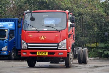 解放 虎V 124马力 3560轴距单排轻卡底盘(CA1081P40K2L2BE4A84)