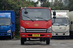 解放 虎V 124马力 3560轴距单排轻卡底盘(CA1081P40K2L2BE4A84)