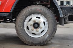 解放 虎V 124马力 3560轴距单排轻卡底盘(CA1081P40K2L2BE4A84)