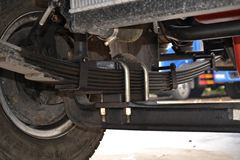 解放 虎V 124马力 3560轴距单排轻卡底盘(CA1081P40K2L2BE4A84)