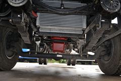 解放 虎V 124马力 3560轴距单排轻卡底盘(CA1081P40K2L2BE4A84)