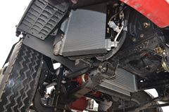 解放 虎V 124马力 3560轴距单排轻卡底盘(CA1081P40K2L2BE4A84)