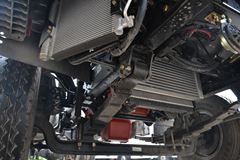 解放 虎V 124马力 3560轴距单排轻卡底盘(CA1081P40K2L2BE4A84)