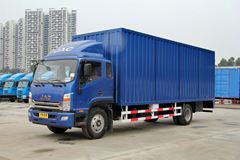 江淮帅铃 威司达W570中卡 核载版 160马力 4X2 7.6米排半厢式载货车(EQ5160XXYLZ4D)