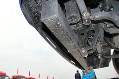 江淮帅铃 威司达W570中卡 核载版 160马力 4X2 7.6米排半厢式载货车(EQ5160XXYLZ4D)
