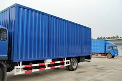 江淮帅铃 威司达W570中卡 核载版 160马力 4X2 7.6米排半厢式载货车(EQ5160XXYLZ4D)