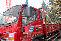 江淮帅铃 威司达W530中卡 160马力 4X2 6.75米栏板载货车(HFC1162P70K1E1)