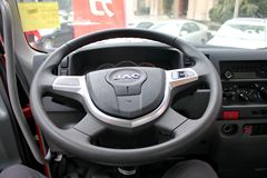 江淮帅铃 威司达W530中卡 160马力 4X2 6.75米栏板载货车(HFC1162P70K1E1)