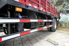 江淮帅铃 威司达W530中卡 160马力 4X2 6.75米栏板载货车(HFC1162P70K1E1)