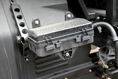 江淮帅铃 威司达W530中卡 160马力 4X2 6.75米栏板载货车(HFC1162P70K1E1)