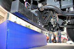 江淮帅铃 威司达W530中卡 160马力 4X2 6.75米栏板载货车(HFC1162P70K1E1)