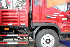 江淮帅铃 威司达W530中卡 160马力 4X2 6.75米栏板载货车(HFC1162P70K1E1)