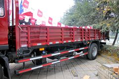 江淮帅铃 威司达W530中卡 160马力 4X2 6.75米栏板载货车(HFC1162P70K1E1)