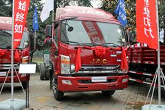 江淮帅铃 威司达W530中卡 165马力 4X2 7.5米厢式载货车底盘(HFC5162XXYP70K1E1)