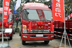 江淮帅铃 威司达W530中卡 165马力 4X2 7.5米厢式载货车底盘(HFC5162XXYP70K1E1)