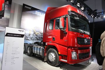 陕汽重卡 德龙X3000 550马力 6X4牵引车(SX4256T324)