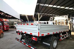 跃进 超越C500-33 140马力 4.1米单排栏板轻卡(上菲红)(NJ1041ZFDCWZ)