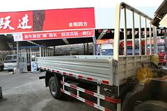 跃进 超越C500-33 140马力 4.1米单排栏板轻卡(上菲红)(NJ1041ZFDCWZ)