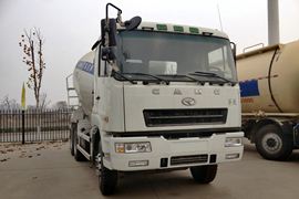 华菱M5&nbsp;混凝土搅拌车外观                                                图片