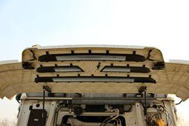 HOWO-7&nbsp;混凝土搅拌车外观                                                图片