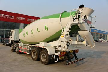 HOWO-7&nbsp;混凝土搅拌车外观                                                图片