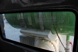 HOWO-7&nbsp;混凝土搅拌车驾驶室                                               图片