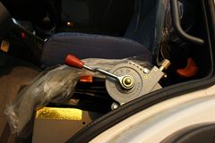 中国重汽 HOWO 380马力 8X4 混凝土搅拌车(ZZ5317GJBN3667D1)