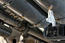 HOWO-7&nbsp;混凝土搅拌车底盘                                                图片