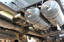 HOWO-7&nbsp;混凝土搅拌车底盘                                                图片